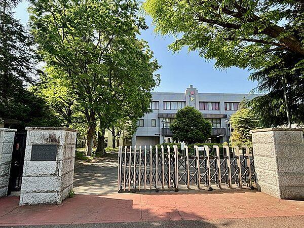 【周辺】筑波大学附属駒場中学校 徒歩3分です。2024年4月撮影