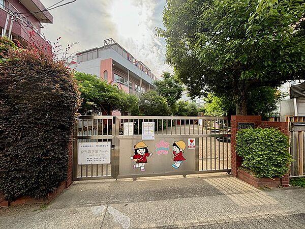 【周辺】厚生館愛児園です。徒歩2分です。2024年6月撮影