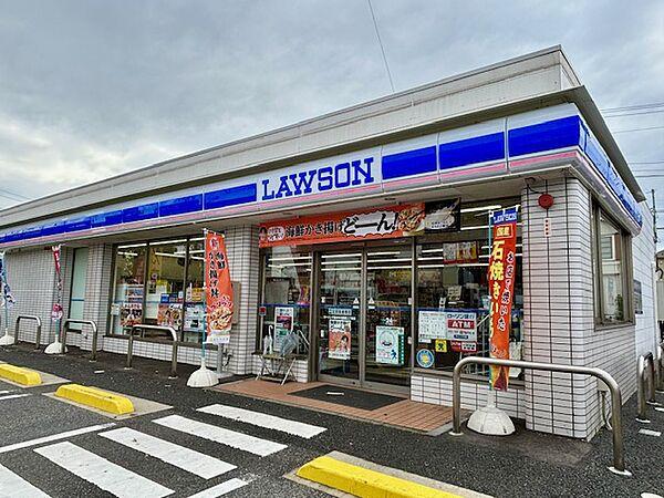【周辺】ローソン千葉おゆみ野南二丁目店です。 徒歩4分です。2023年11月撮影