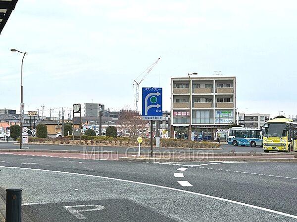 【周辺】駅前ロータリー