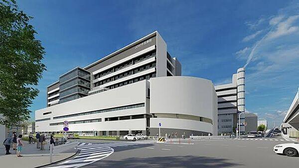 【周辺】【総合病院】地域医療機能推進機構中京病院まで1345ｍ