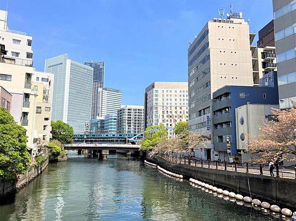 【周辺】休日は近くを流れる大岡川沿いをお散歩してはいかがでしょうか。