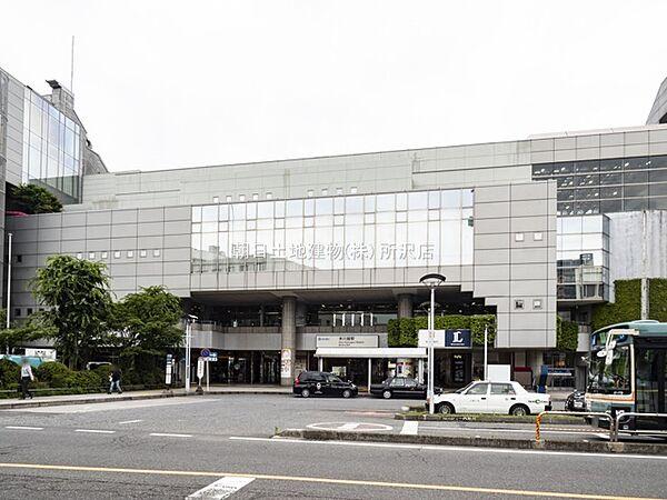【周辺】西武新宿線「本川越」駅まで徒歩8分