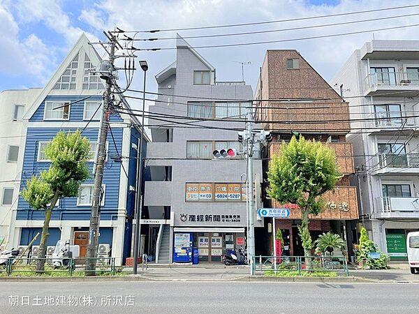 【外観】「西武柳沢」駅徒歩8分の好立地。ペットと一緒に暮らせるマンションです。