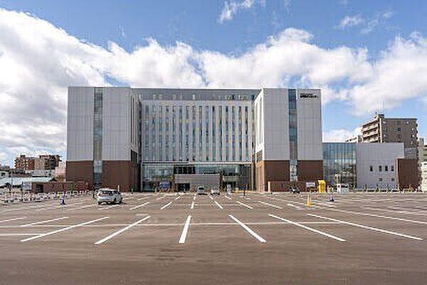 【周辺】独立行政法人国立病院機構北海道がんセンター 851m