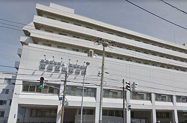 【周辺】社会福祉法人函館厚生院函館五稜郭病院 425m