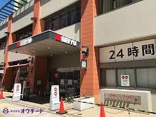 【周辺】西友川口本町店 徒歩5分。 390m