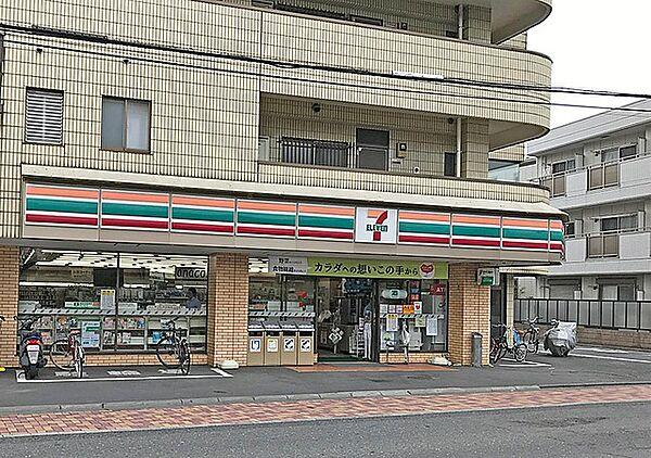 【周辺】セブンイレブン 戸田新曽南店（292m）