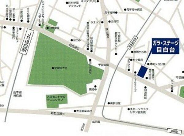 【地図】◆名門校が集まる日本有数のエリア◆