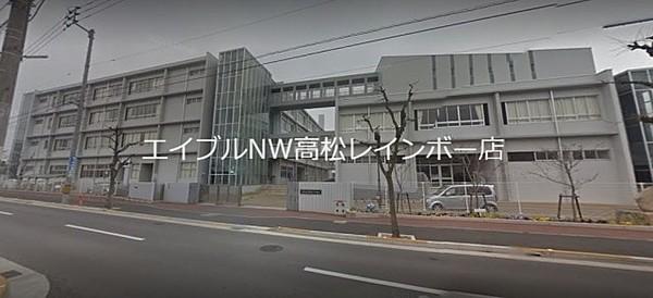 【周辺】高松市立新番丁小学校
