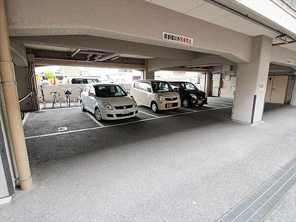 【駐車場】その他 松山市高砂町　豊洋ハイツ　駐車場