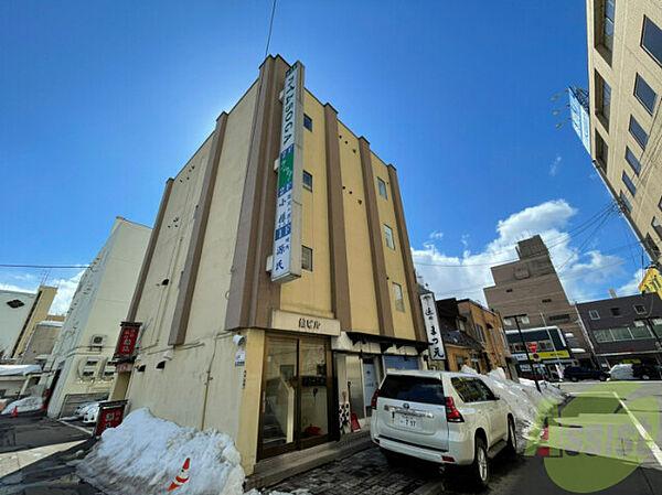 【外観】札幌市北区北二十四条西「館ビル・ハイムSOGA」