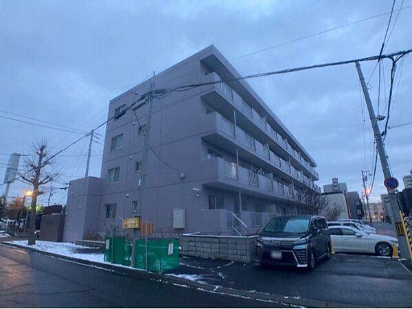 【外観】札幌市東区北三十二条東「アップルコート北32条」