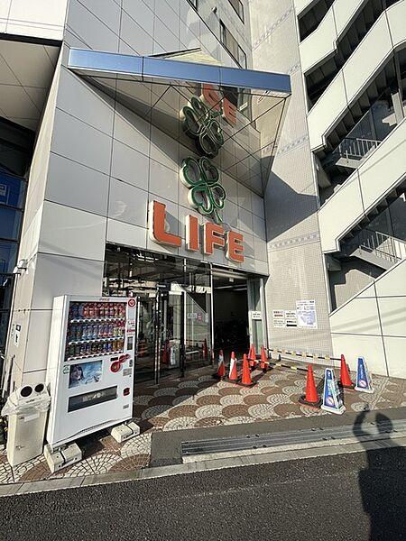 【周辺】ライフ平和台店 124m