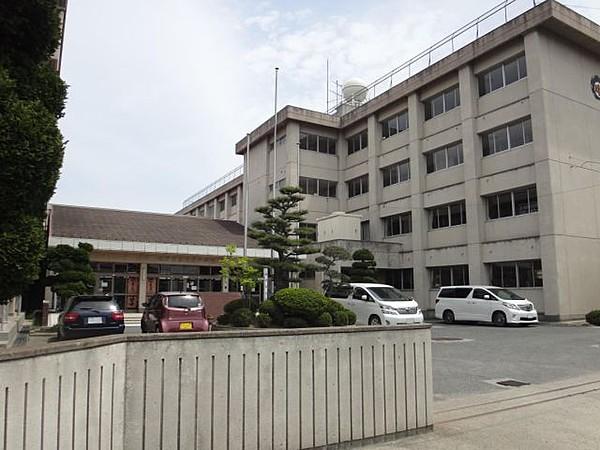 【周辺】市立増田中学校