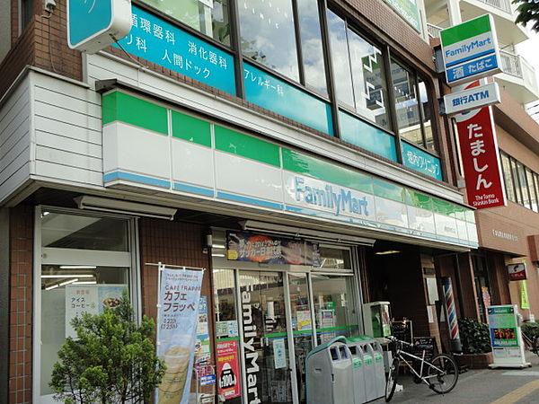 【周辺】ファミリーマート昭島駅前店 80m