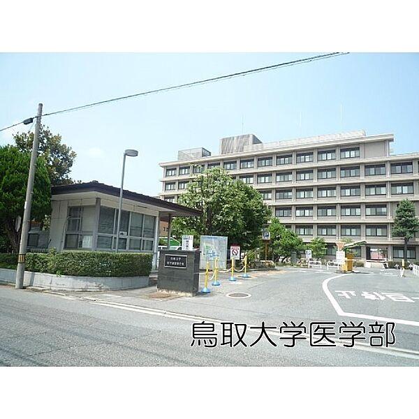 【周辺】役所「米子市役所まで591ｍ」鳥取大学医学部