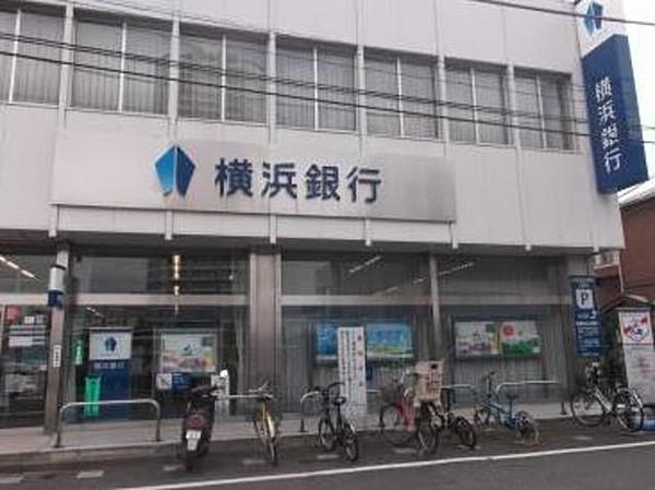 【周辺】横浜銀行長津田支店 169m