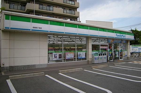 【周辺】ファミリーマート姫島四丁目店 397m