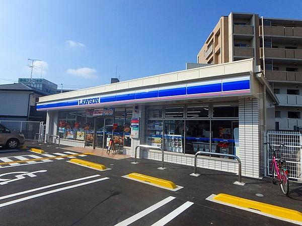【周辺】ローソン　井口堂一丁目店 729m