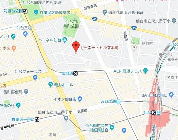 【地図】物件周辺地図