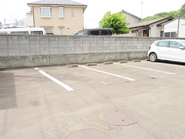【駐車場】平置き駐車場