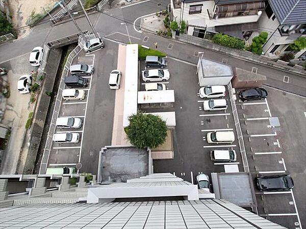 【駐車場】その他 松山市鷹子町　シャトー鷹子　駐車場