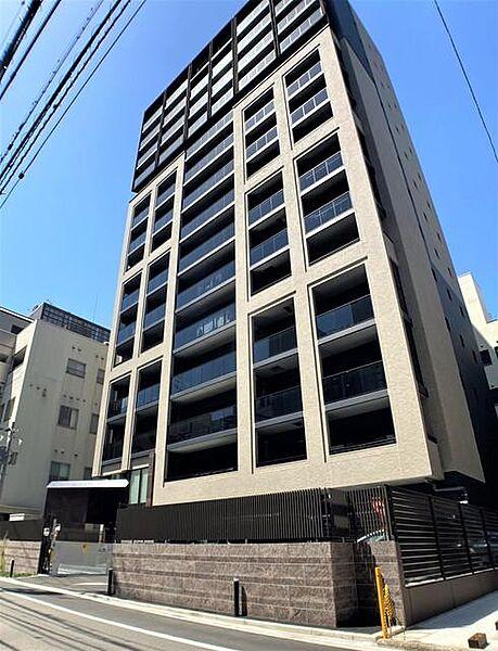 【外観】松山市駅徒歩6分！令和4年12月築のマンション♪管理体制良好ないつもきれいなマンションです！