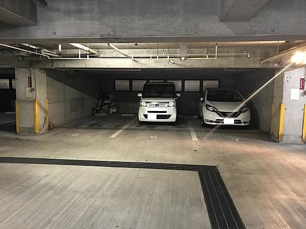 【駐車場】駐車場（地下）