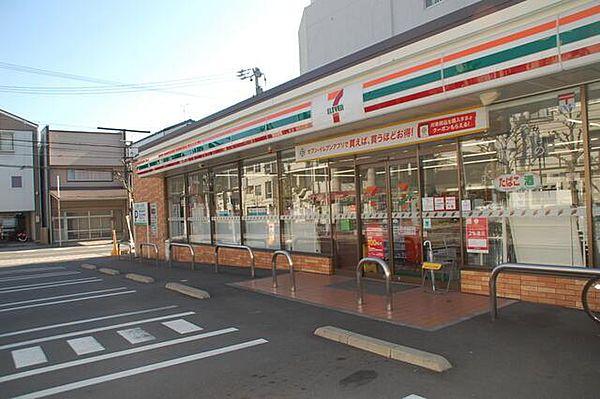 【周辺】セブンイレブン静岡駒形通5丁目店　徒歩約3分