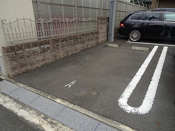 【駐車場】参考写真　駐車場所：A区画