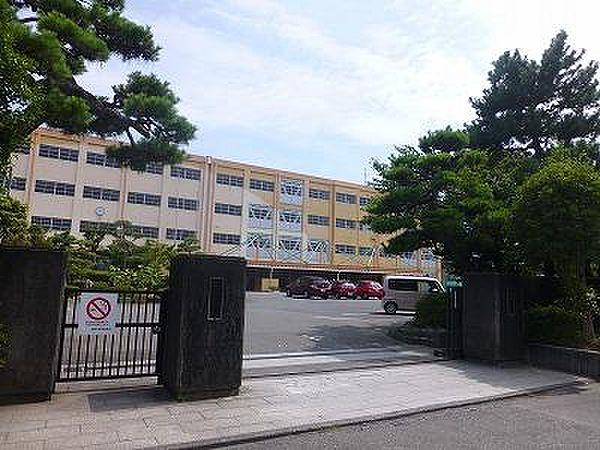【周辺】静岡市立清水第二中学校