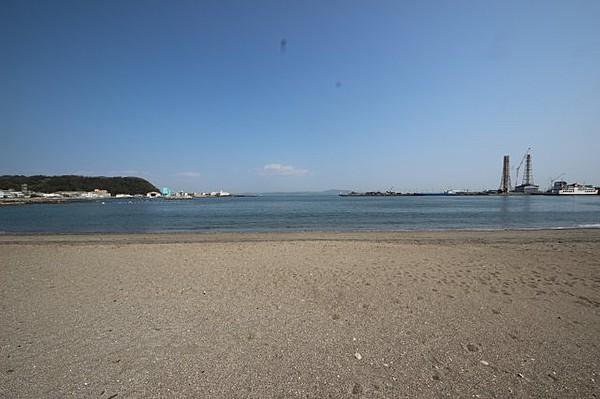 【周辺】マンションのすぐ隣は久里浜海岸いつでも気軽に出かけられます
