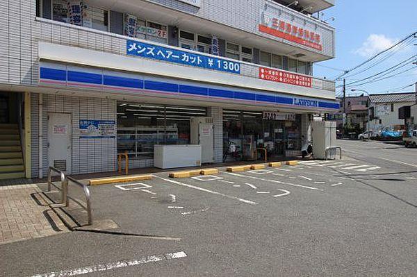 【周辺】【コンビニエンスストア】ローソン三浦海岸駅前店まで265ｍ