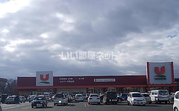 【周辺】【スーパー】ユニバース 青山店まで367ｍ