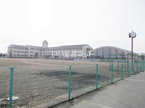 【周辺】【中学校】江刺第一中学校まで1032ｍ