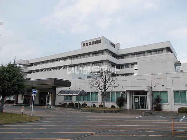 【周辺】【総合病院】江刺病院まで429ｍ
