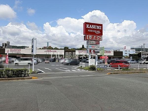 【周辺】【スーパー】KASUMI(カスミ) フードスクエア日立神峰店まで208ｍ