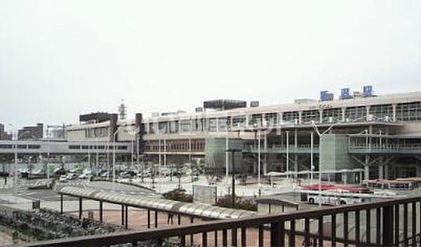【周辺】【駅】JR新潟駅まで687ｍ