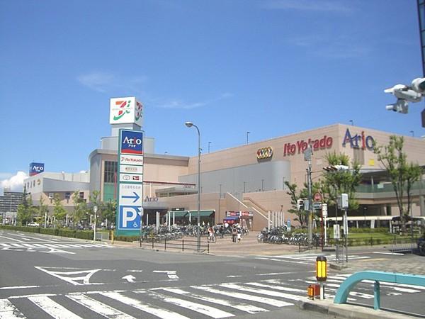 【周辺】アリオ八尾(ショッピングセンター)まで300m