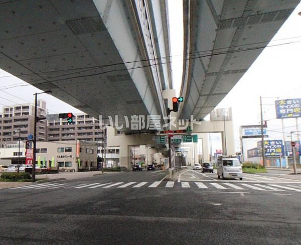 【周辺】【その他】福岡高速環状線 石丸 外回り 入口まで550ｍ