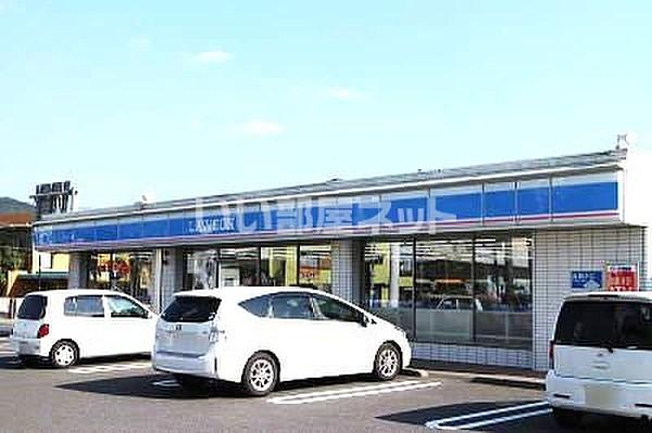 【周辺】【コンビニエンスストア】ローソン 加治木岩原店まで650ｍ