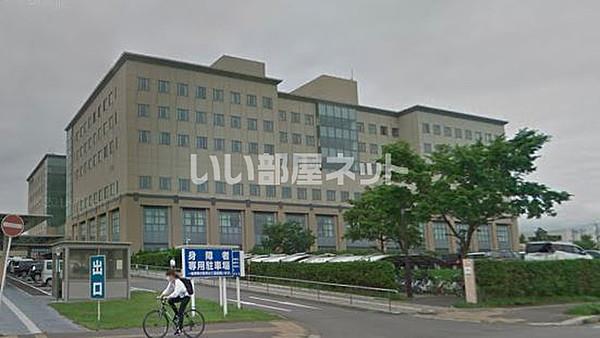 【周辺】【総合病院】市立函館病院まで1171ｍ