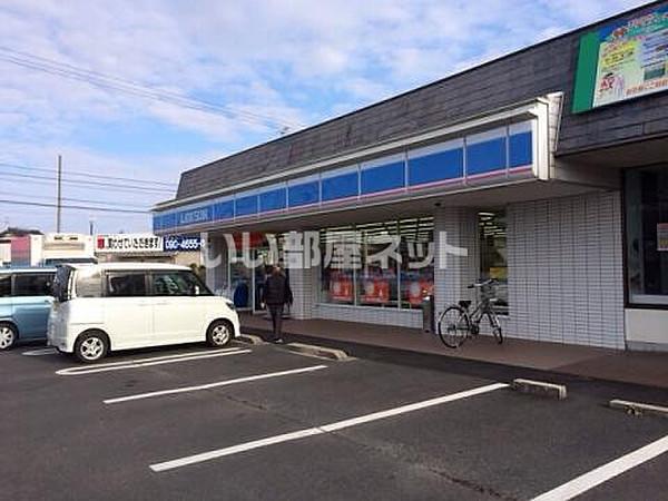 【周辺】【コンビニエンスストア】ローソン 出雲白枝堀西店まで459ｍ