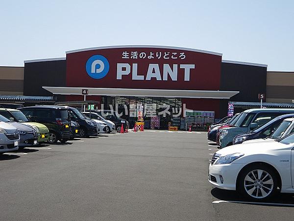 【周辺】【スーパー】SUPER CENTER PLANT出雲店まで642ｍ