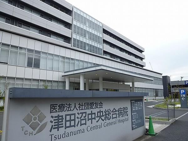 【周辺】【総合病院】津田沼中央総合病院まで631ｍ