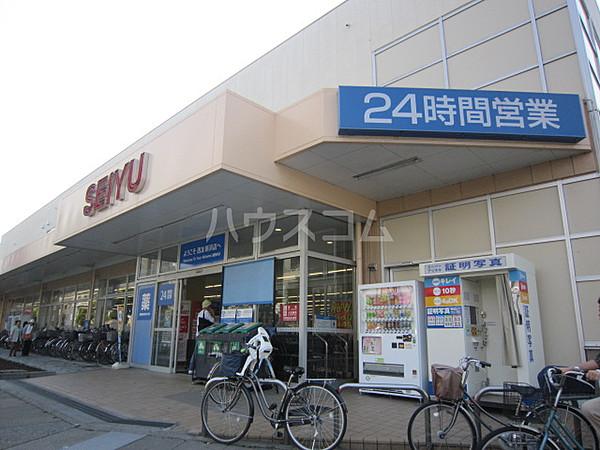 【周辺】【スーパー】西友新浜店まで239ｍ