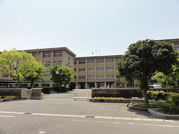【周辺】【高校】愛知県立岡崎西高等学校まで517ｍ