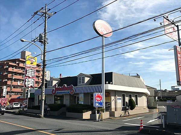 【周辺】【ファミリーレストラン】ジョナサン 草加谷塚店まで370ｍ