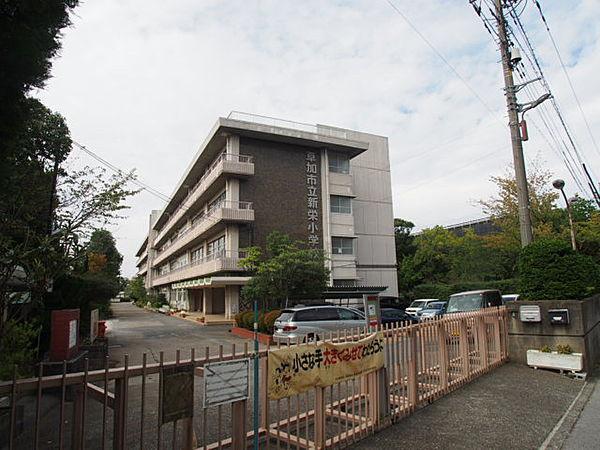 【周辺】【小学校】草加市立新栄小学校まで333ｍ